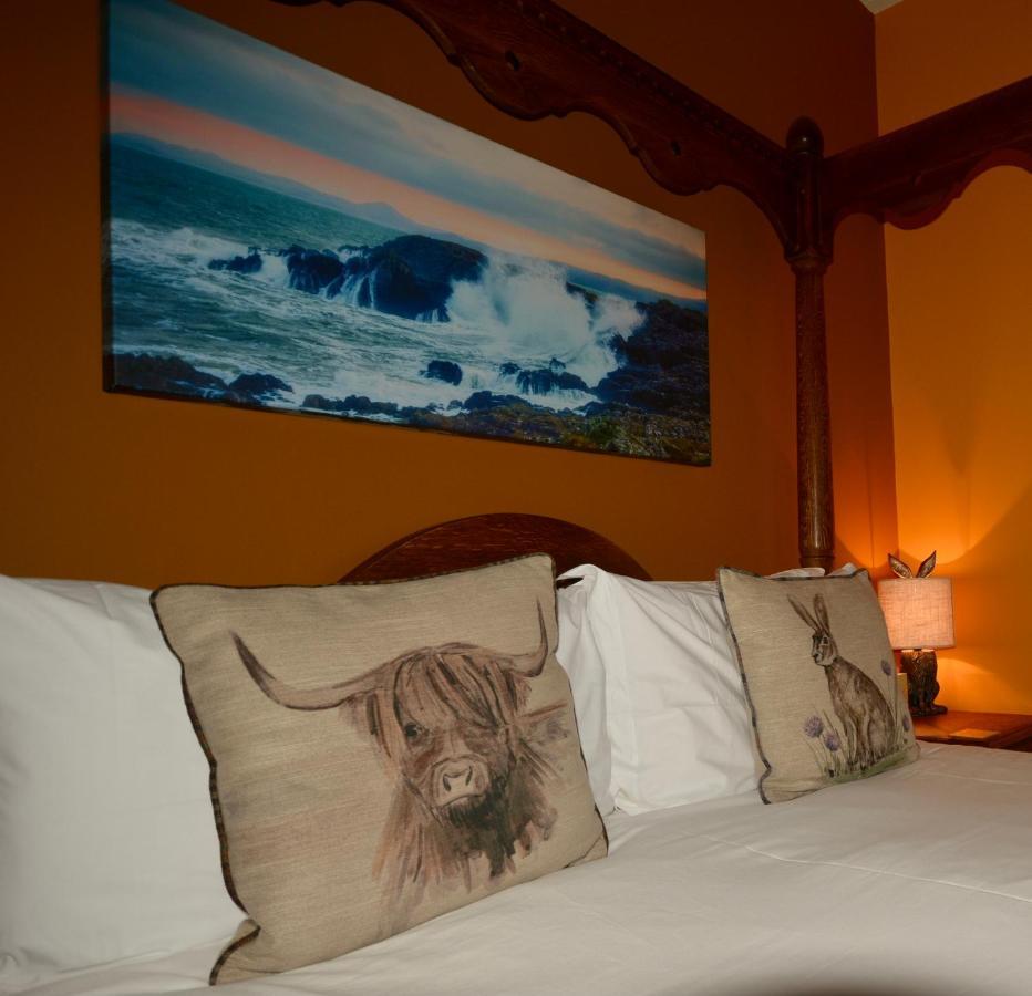 Kirkcolm Corsewall Lighthouse Hotel מראה חיצוני תמונה