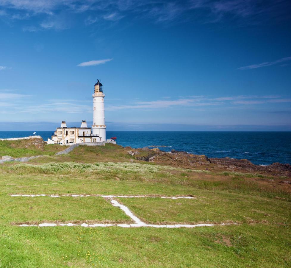 Kirkcolm Corsewall Lighthouse Hotel מראה חיצוני תמונה