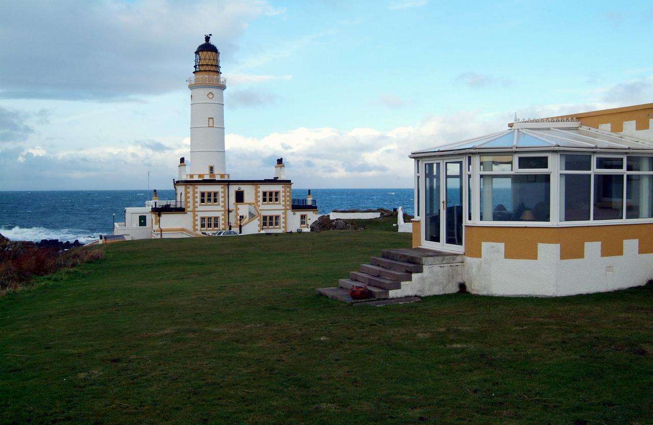 Kirkcolm Corsewall Lighthouse Hotel מראה חיצוני תמונה