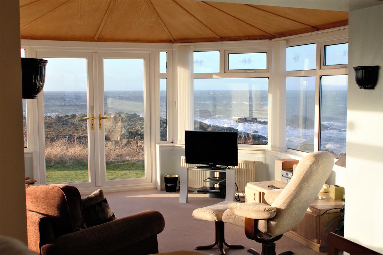 Kirkcolm Corsewall Lighthouse Hotel מראה חיצוני תמונה